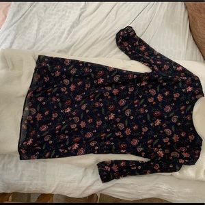 Hollister Floral Flowy Dress